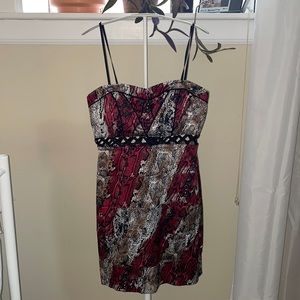 Cutout cocktail dress